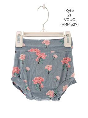 Kyte‎ Peony Bummies 2T Girls Clothing Small Shop